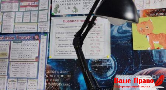 учитель дома